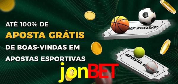 jonbet Ate 100% de Aposta Gratis